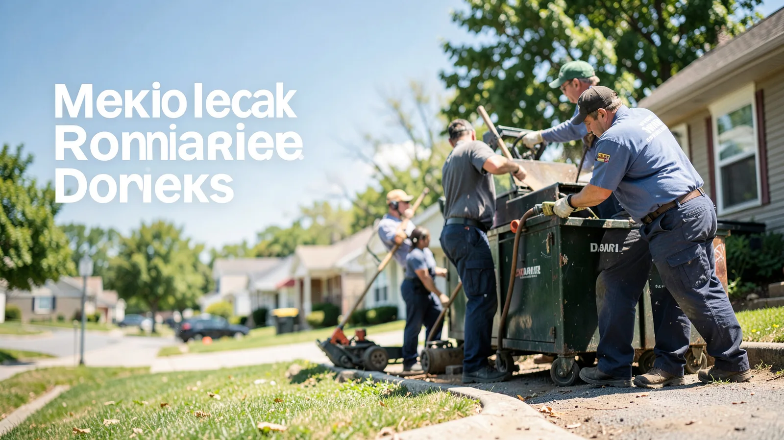 Garbage Disposal Repair in Barrington, RI near me